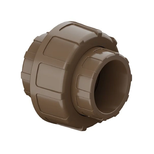 União Marrom Soldável de 50mm Tigre